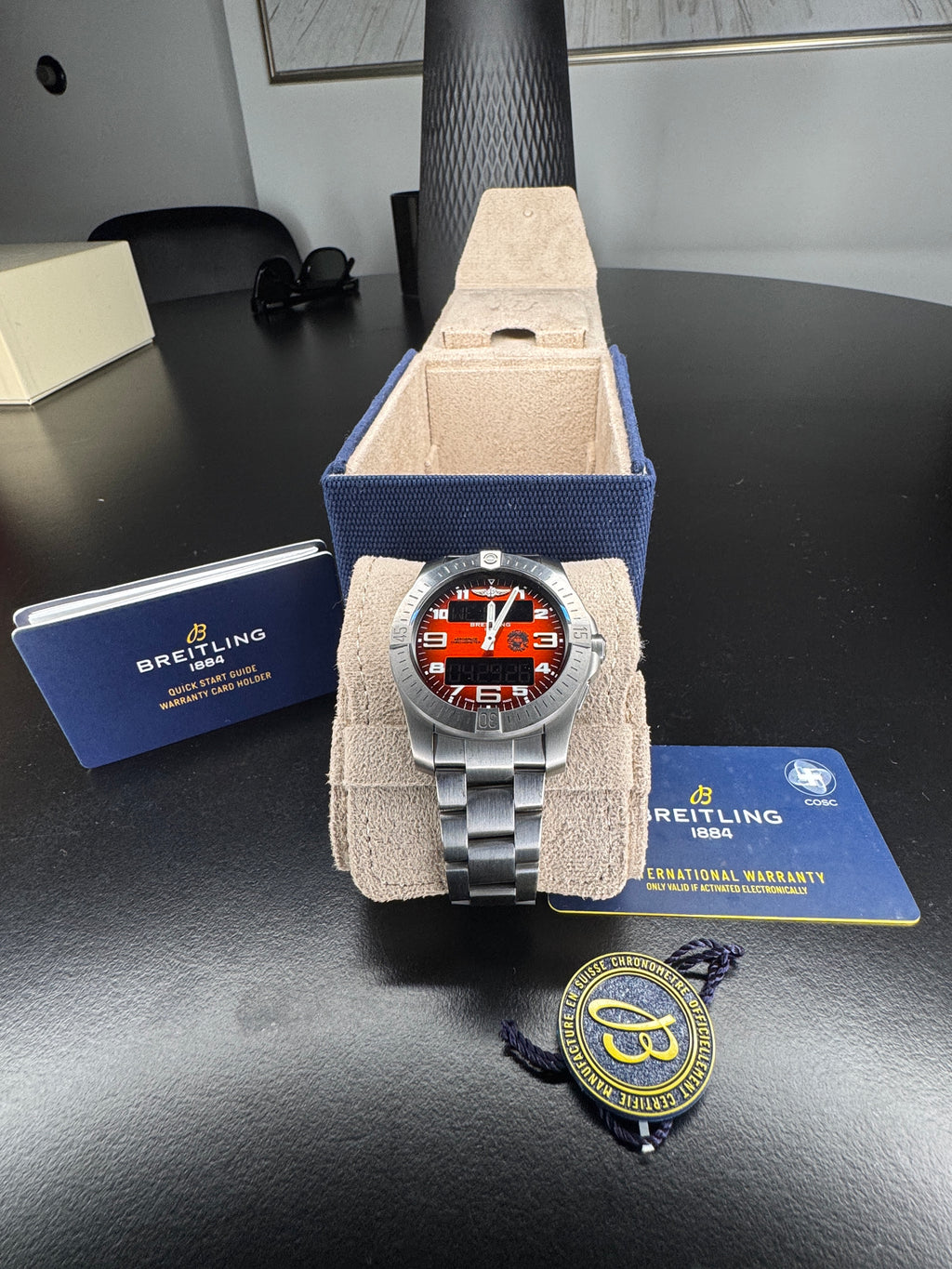 Breitling Aerospace