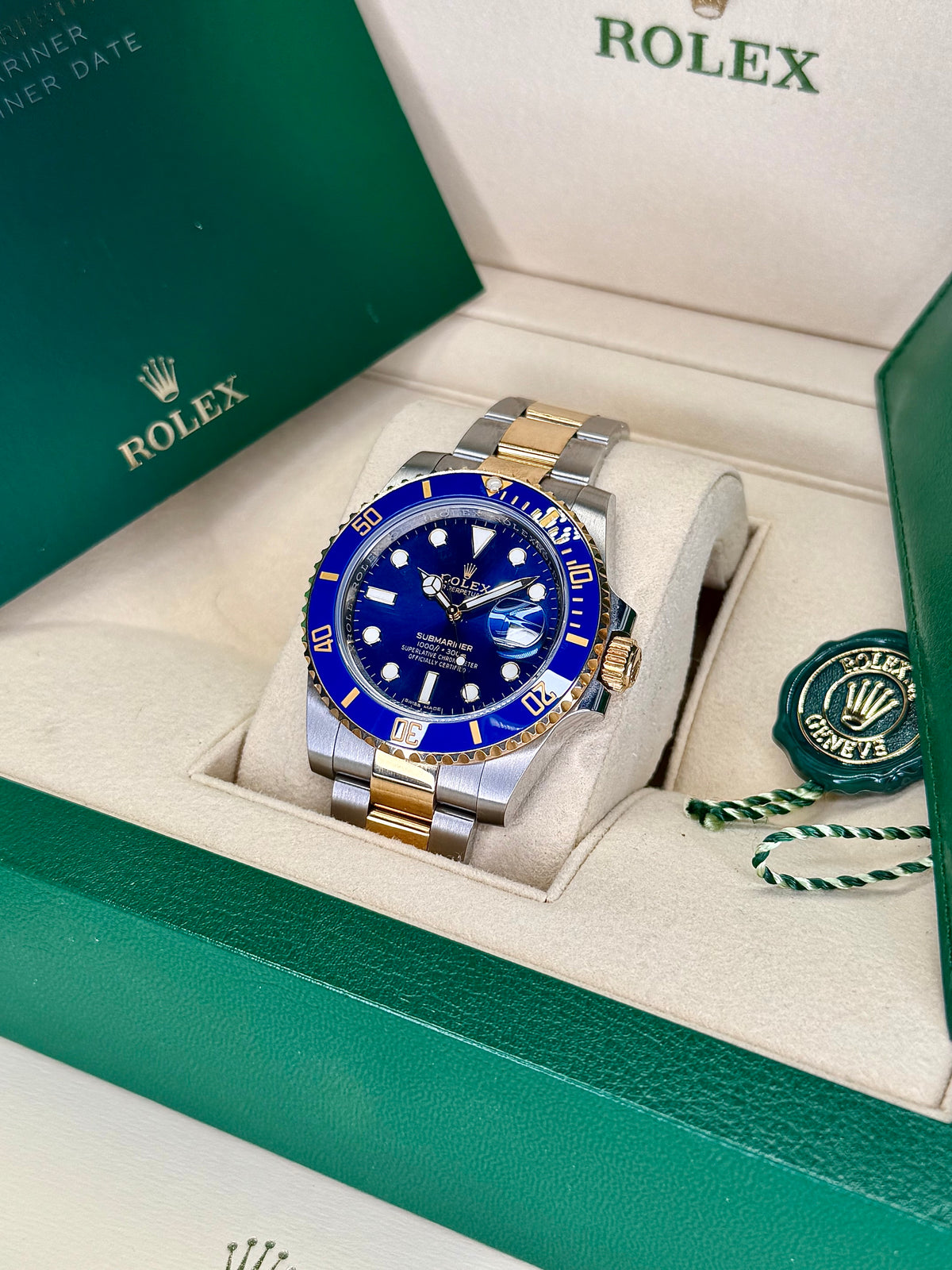 Rolex Submariner Date "Bluesy"