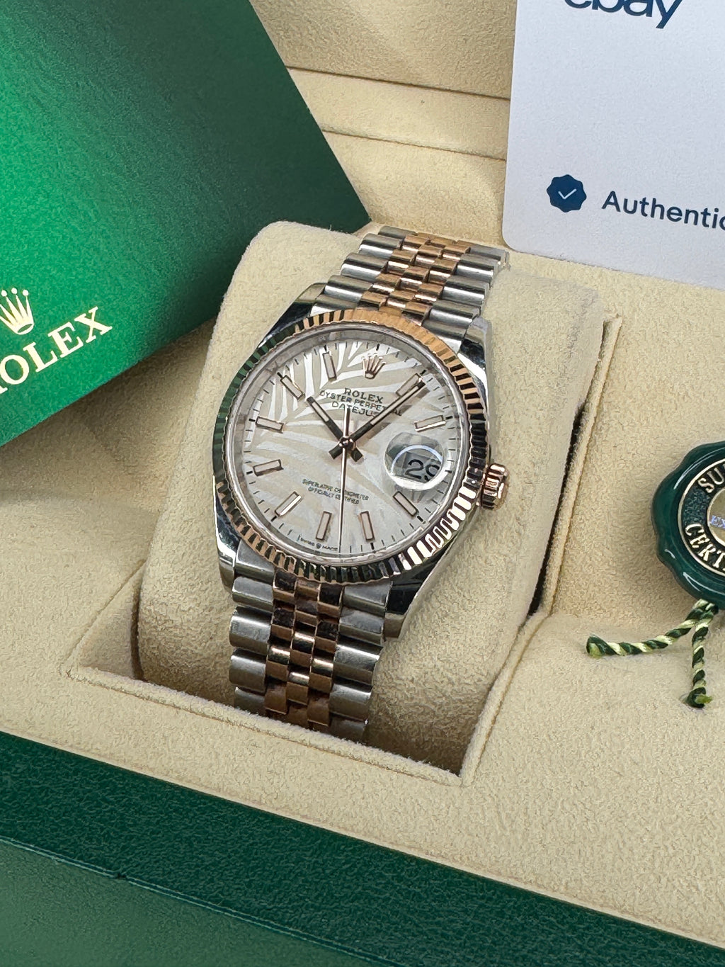 Rolex Datejust 36