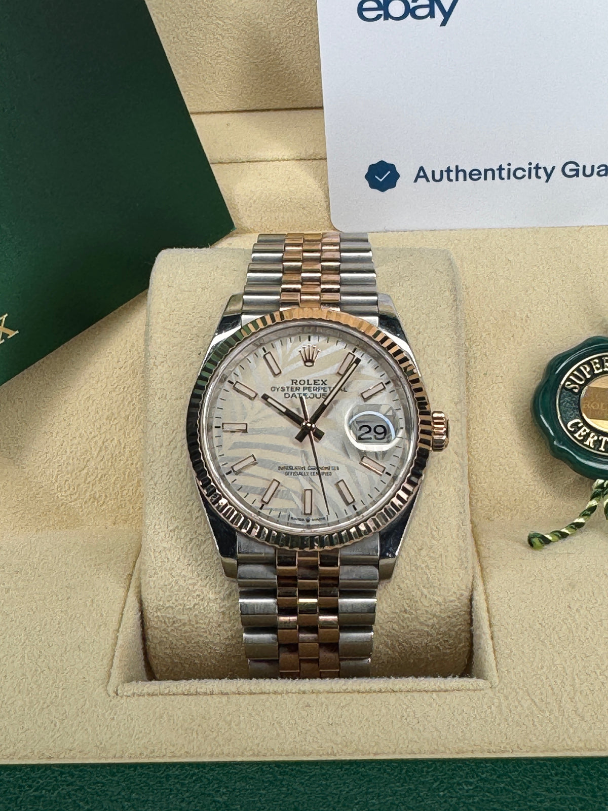 Rolex Datejust 36