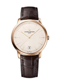 Vacheron Constantin Patrimony 4100U/000R pink gold silver dial