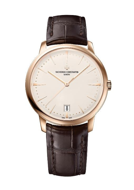 Vacheron Constantin Patrimony 4100U/000R pink gold silver dial
