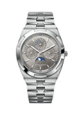 Vacheron Constantin Overseas Perpetual Calendar 4300V/120G-B102 white gold grey dial