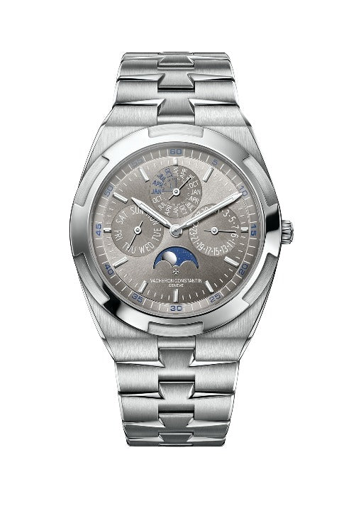 Vacheron Constantin Overseas Perpetual Calendar 4300V/120G-B102 white gold grey dial