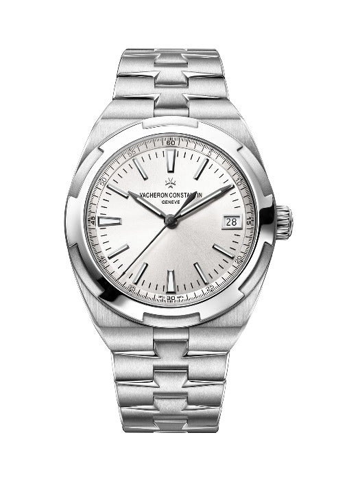 Vacheron Constantin Overseas 4500V/110A-B126 steel silver dial
