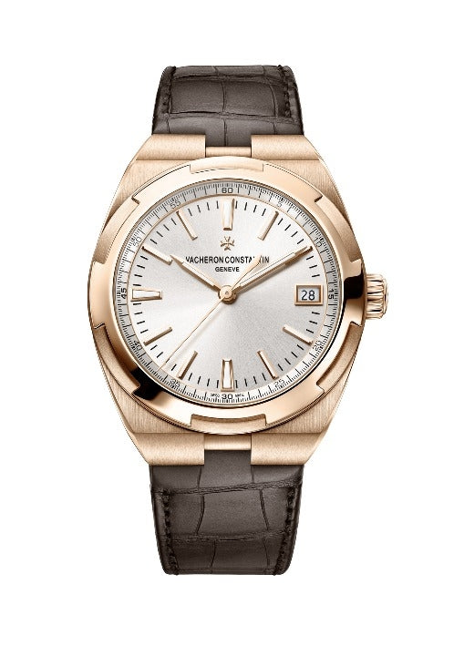 Vacheron Constantin Overseas 4500V/000R-B127 pink gold silver dial
