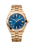 Vacheron Constantin Overseas 4500V/110R-B705 pink gold blue dial