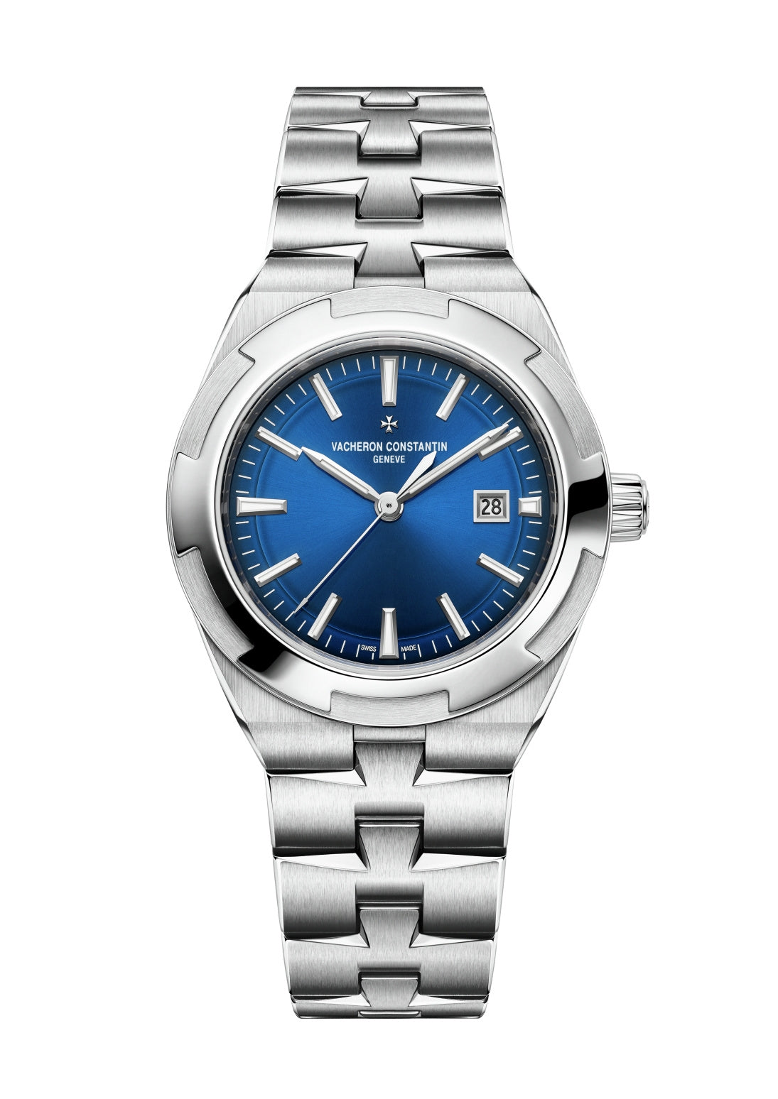 Vacheron Constantin Overseas 34.5mm 4600V/200A-B980 steel blue dial