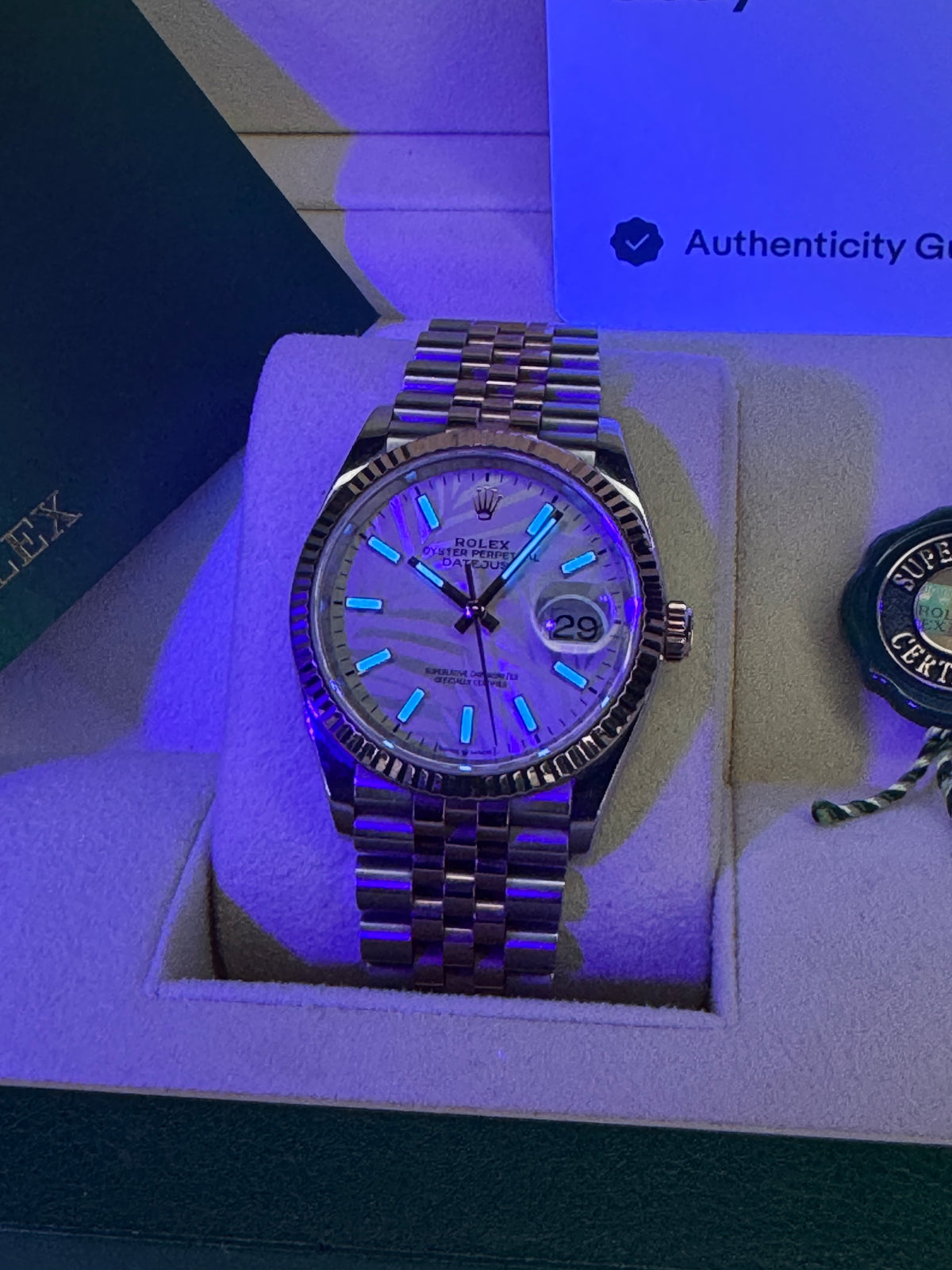 Rolex Datejust 36