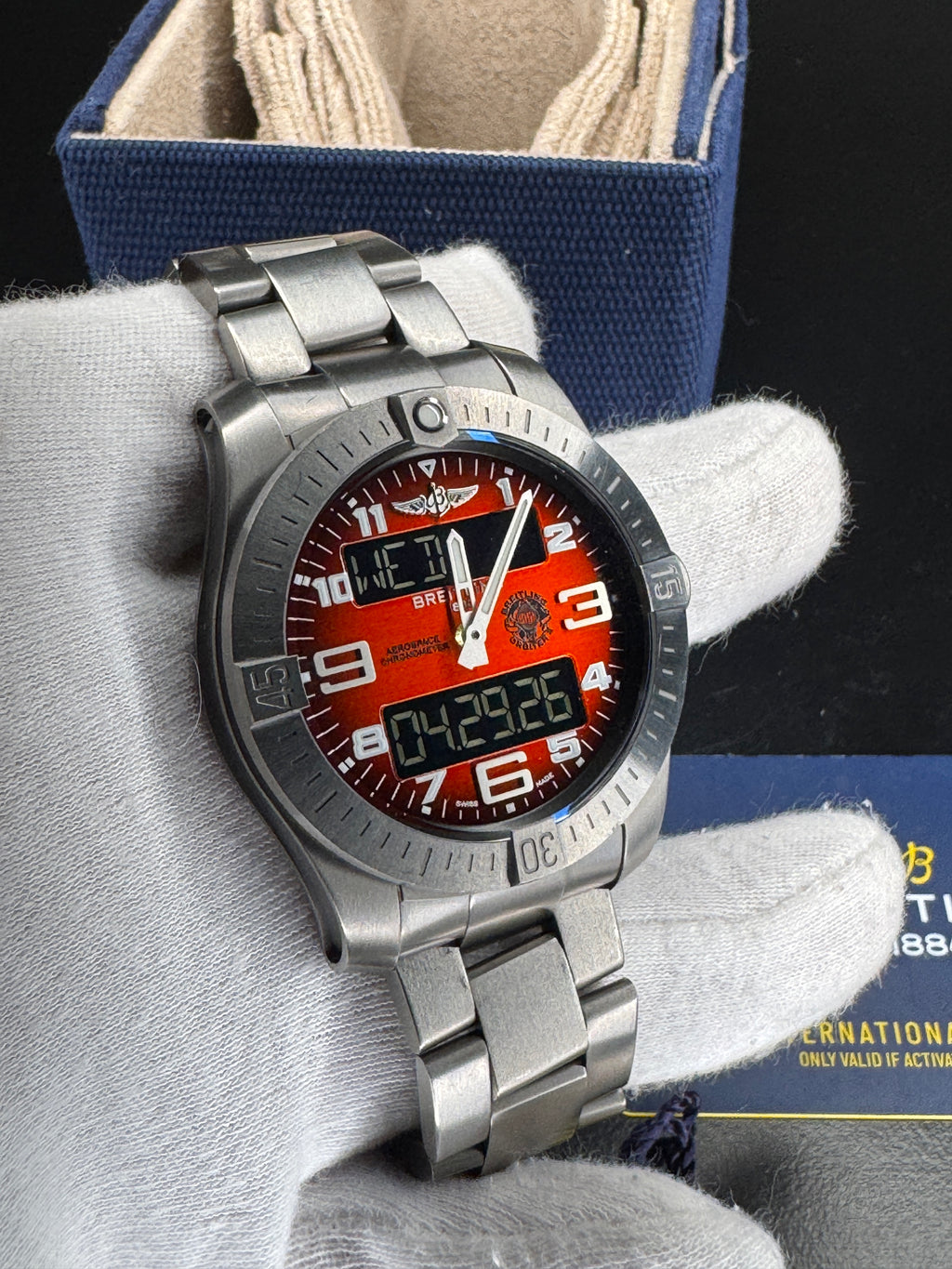 Breitling Aerospace
