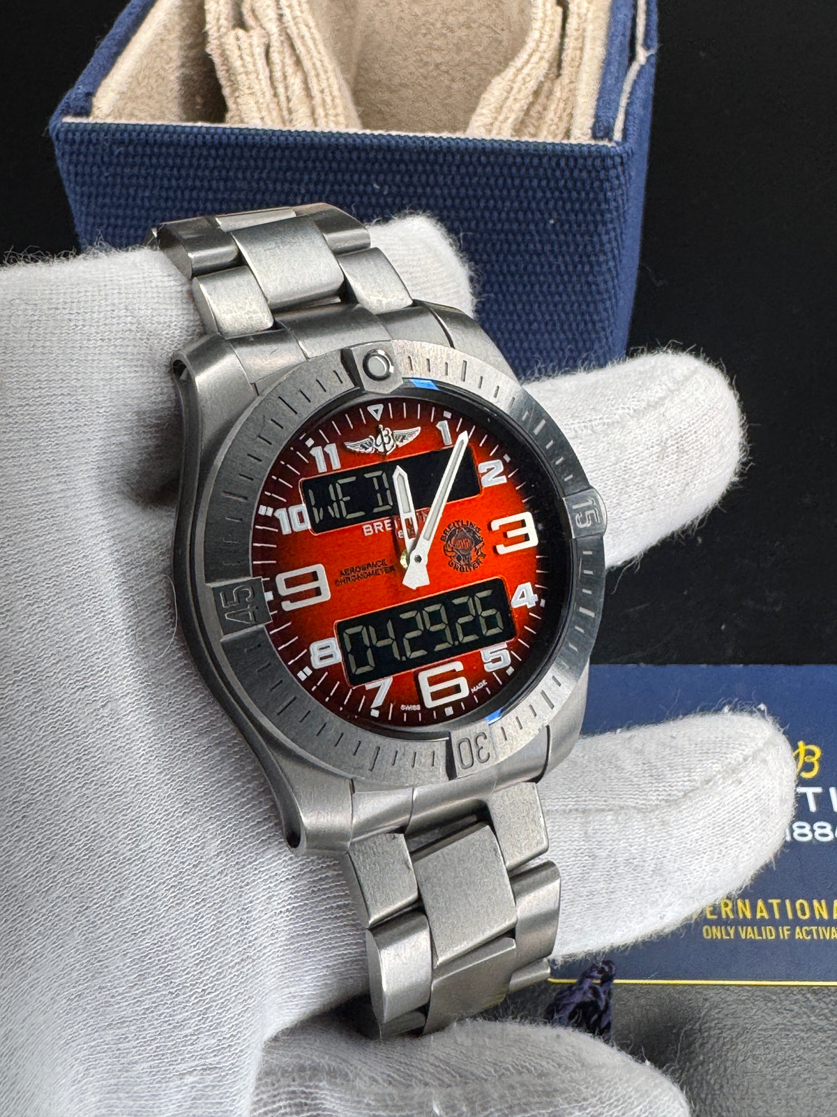 Breitling Aerospace