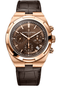 Vacheron Constantin Overseas Chronograph 5500V/000R-B435 pink gold brown dial