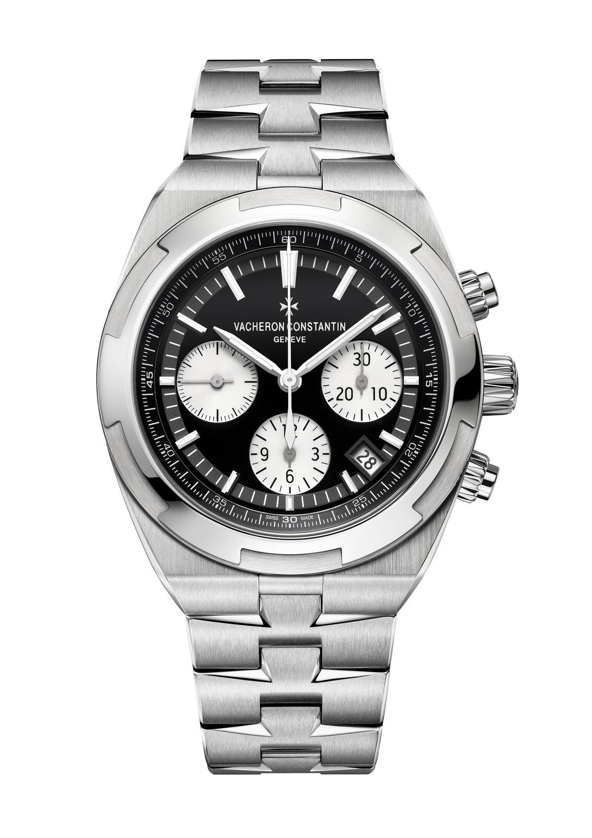 Vacheron Constantin Overseas Chronograph 5500V/110A-B481 black dial