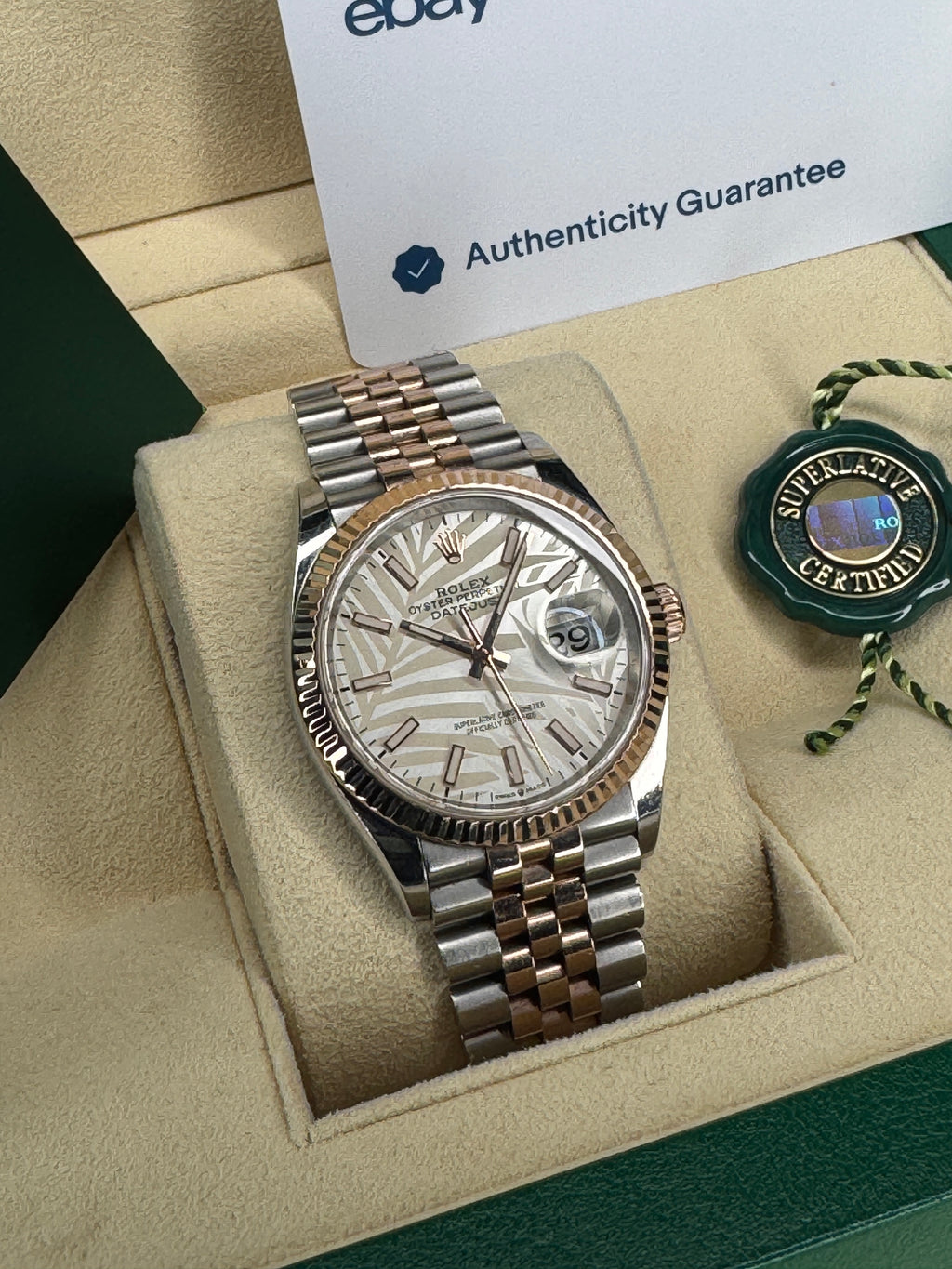 Rolex Datejust 36