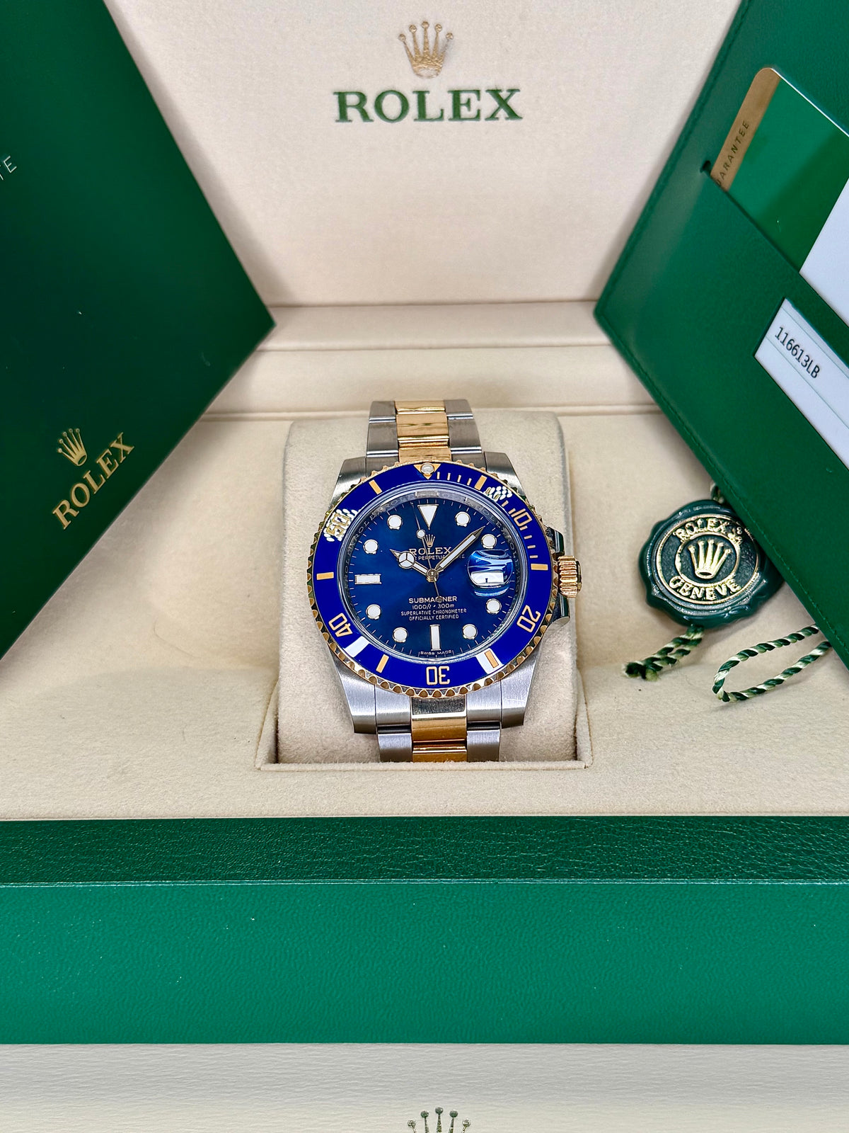 Rolex Submariner Date "Bluesy"