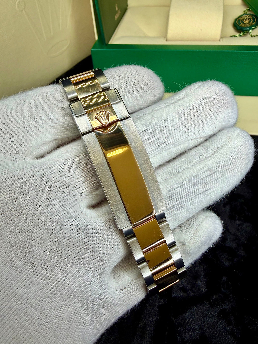 Rolex Submariner Date "Bluesy"