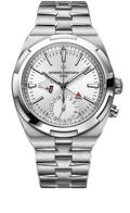 Vacheron Constantin Overseas Dual Time 7900V/110A-B333 steel silver dial