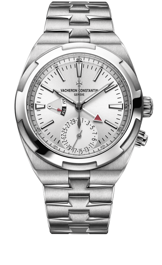 Vacheron Constantin Overseas Dual Time 7900V/110A-B333 steel silver dial