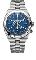 Vacheron Constantin Overseas Dual Time 7900V/110A-B334 steel blue dial