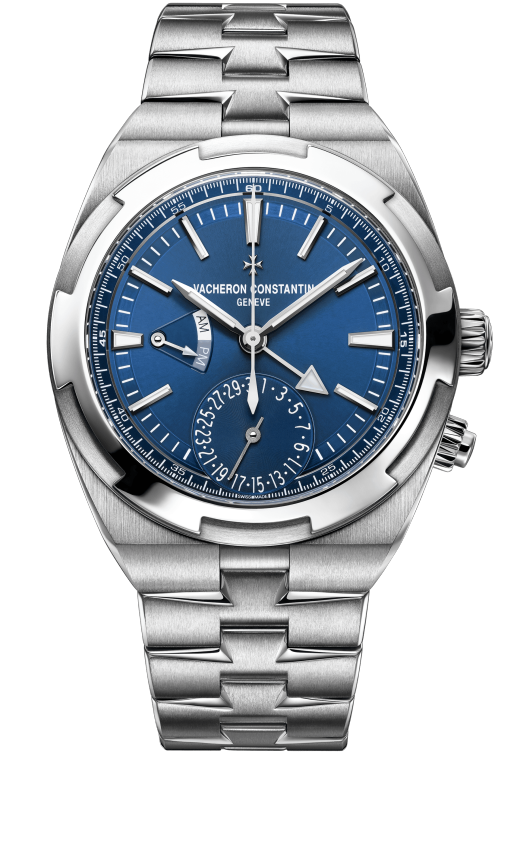 Vacheron Constantin Overseas Dual Time 7900V/110A-B334 steel blue dial