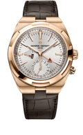 Vacheron Constantin Overseas Dual Time 7900V/000R-B336 pink gold silver dial