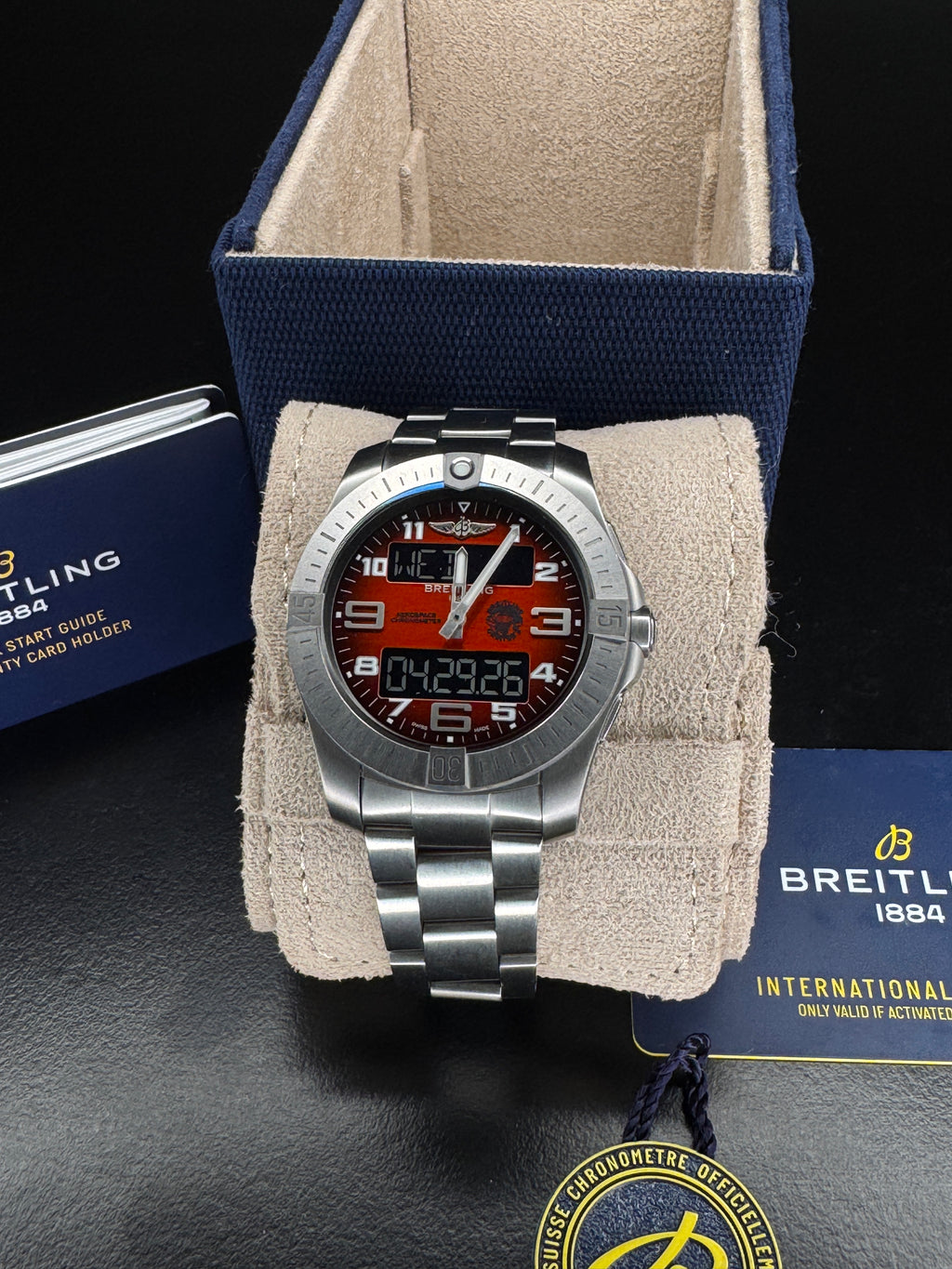 Breitling Aerospace