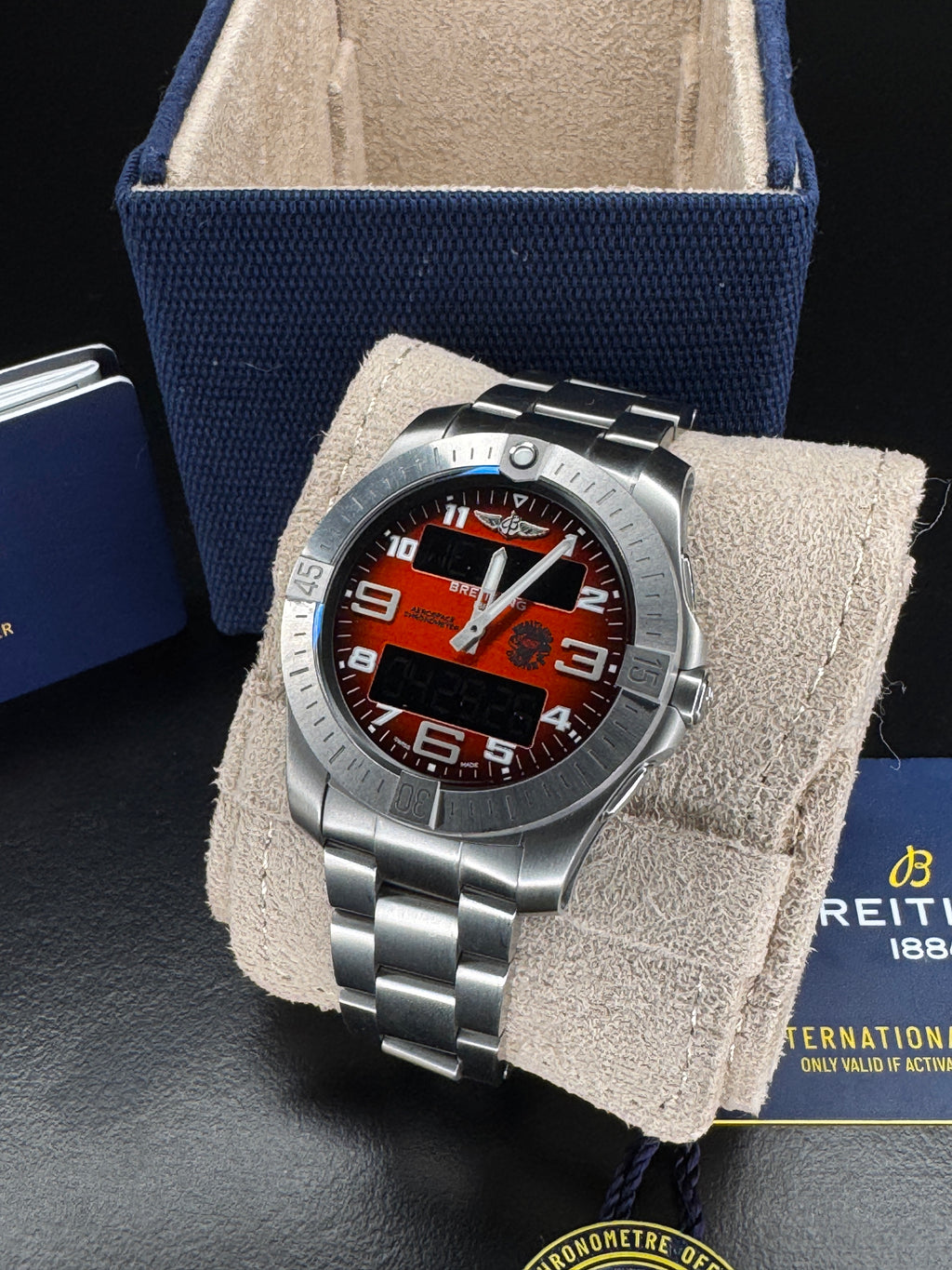 Breitling Aerospace