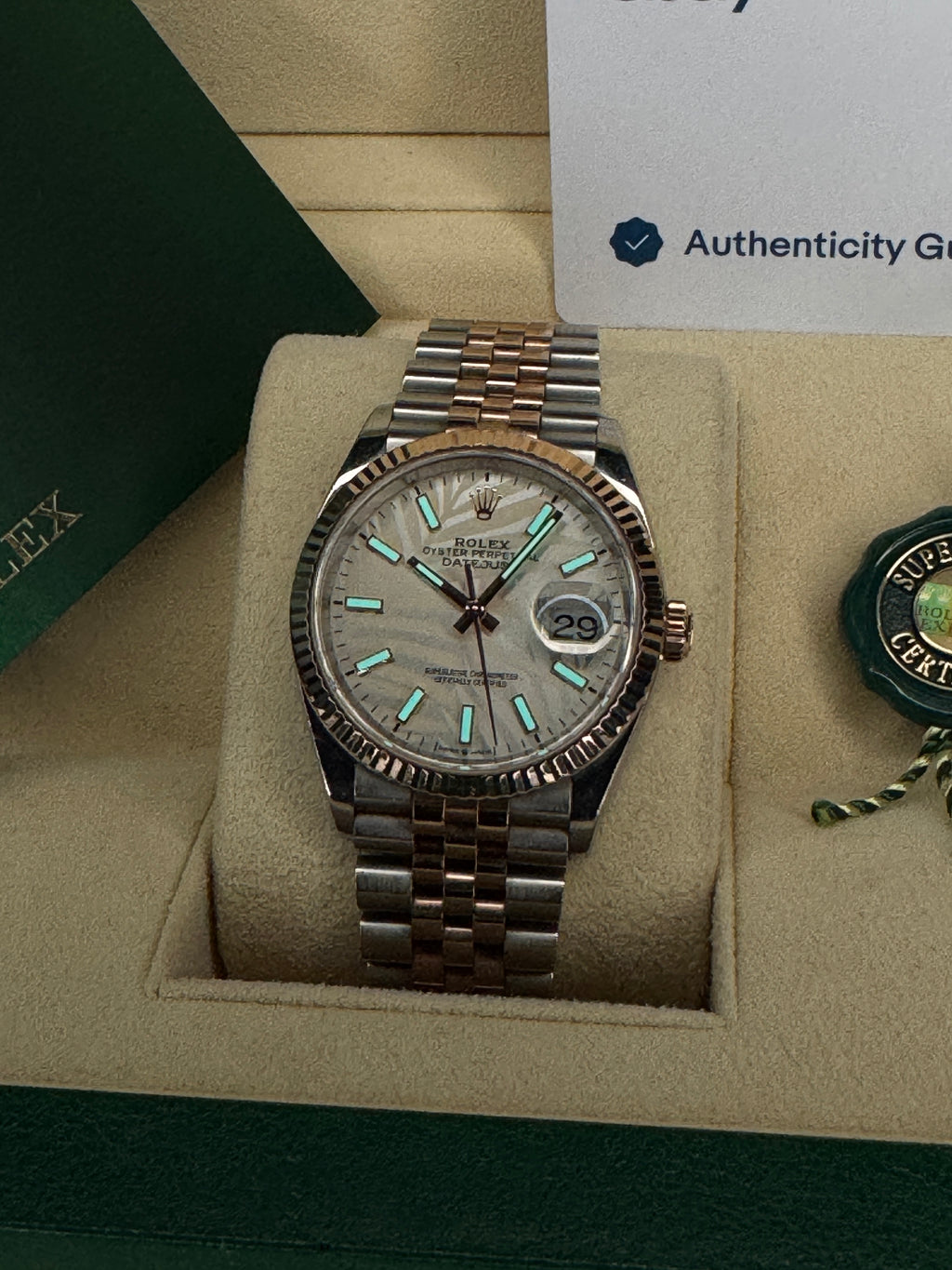 Rolex Datejust 36