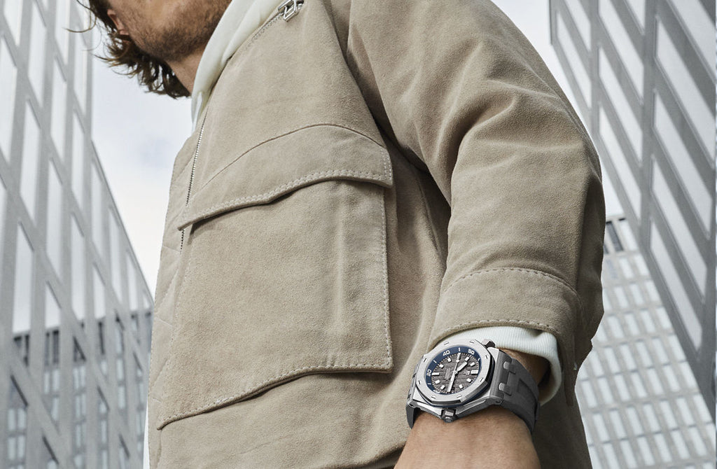 Audemars Piguet Royal Oak Offshore Diver 15720ST