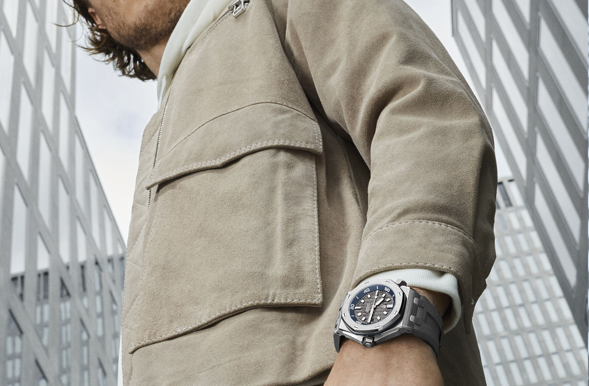 Audemars Piguet Royal Oak Offshore Diver 15720ST