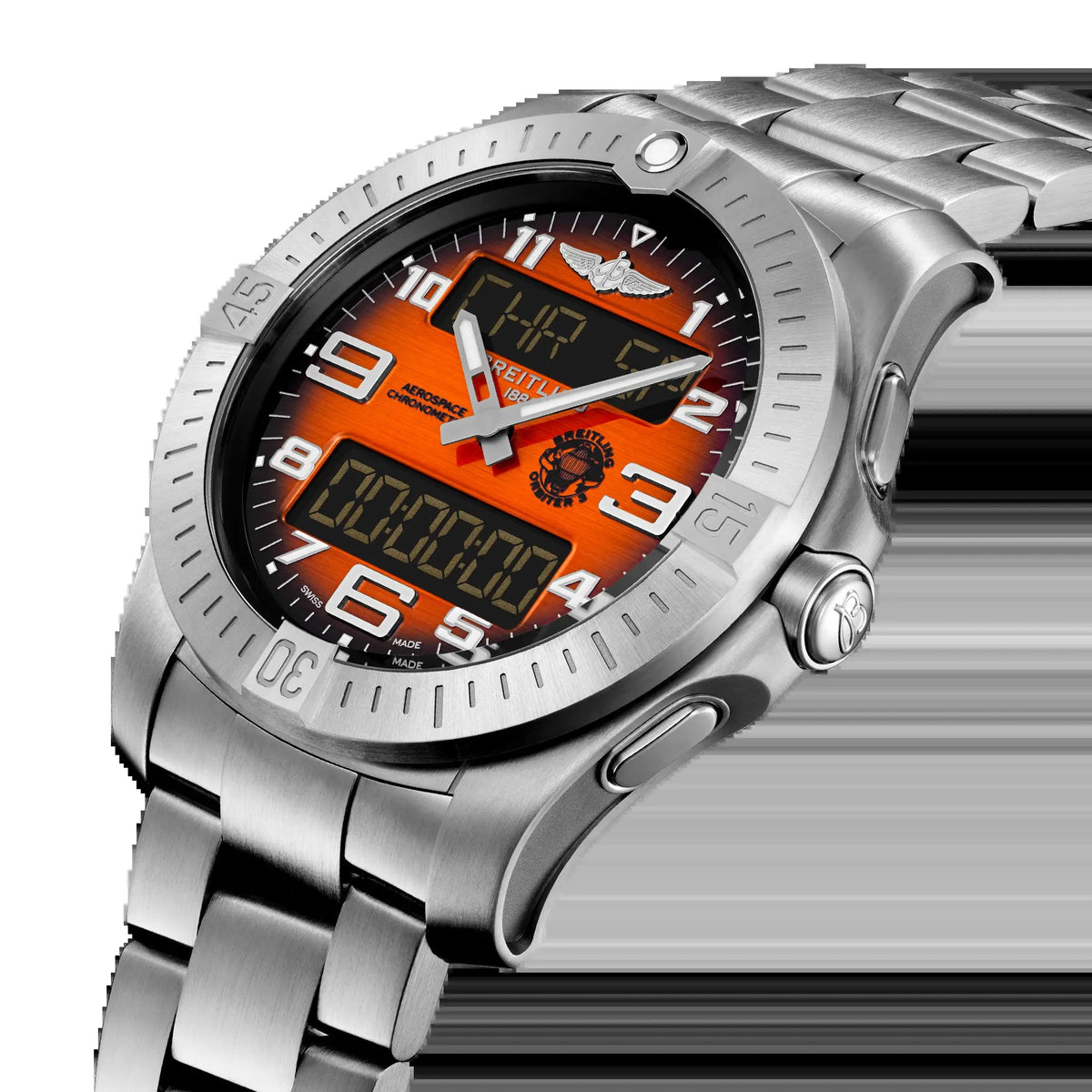 Breitling Aerospace B70 three-quarter view