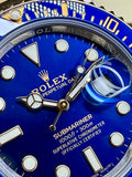 Rolex Submariner Date "Bluesy"