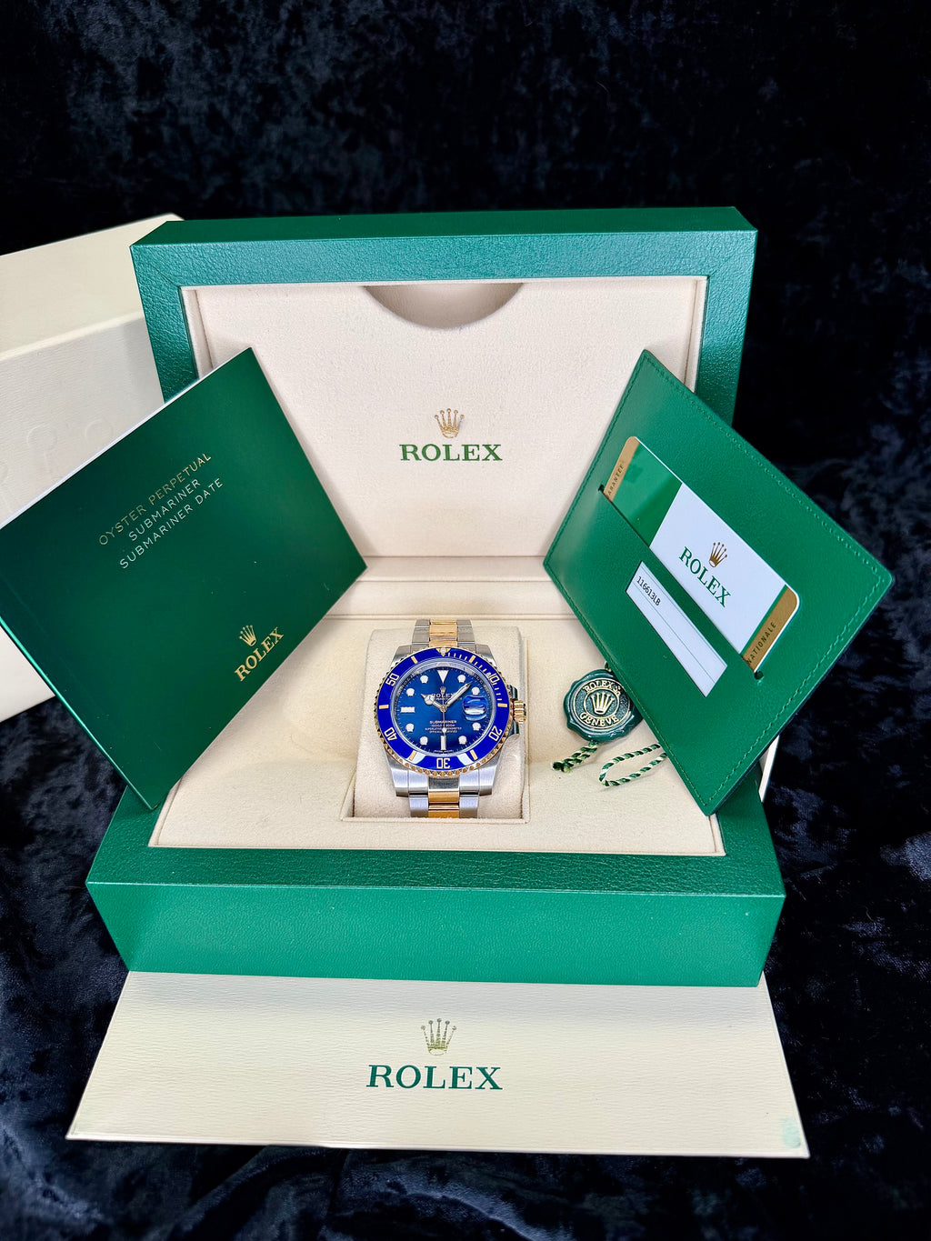 Rolex Submariner Date "Bluesy"