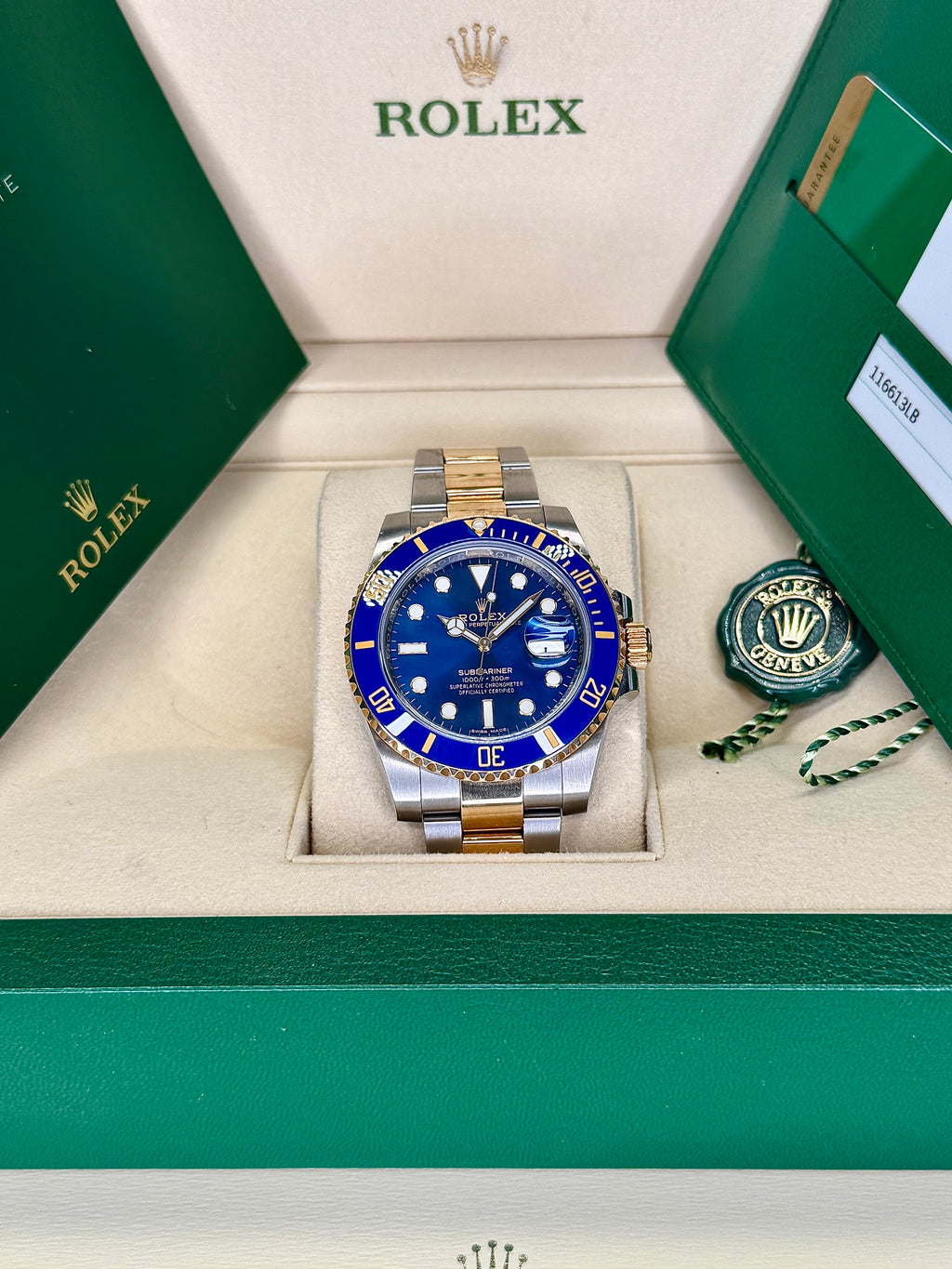 Rolex Submariner Date "Bluesy"