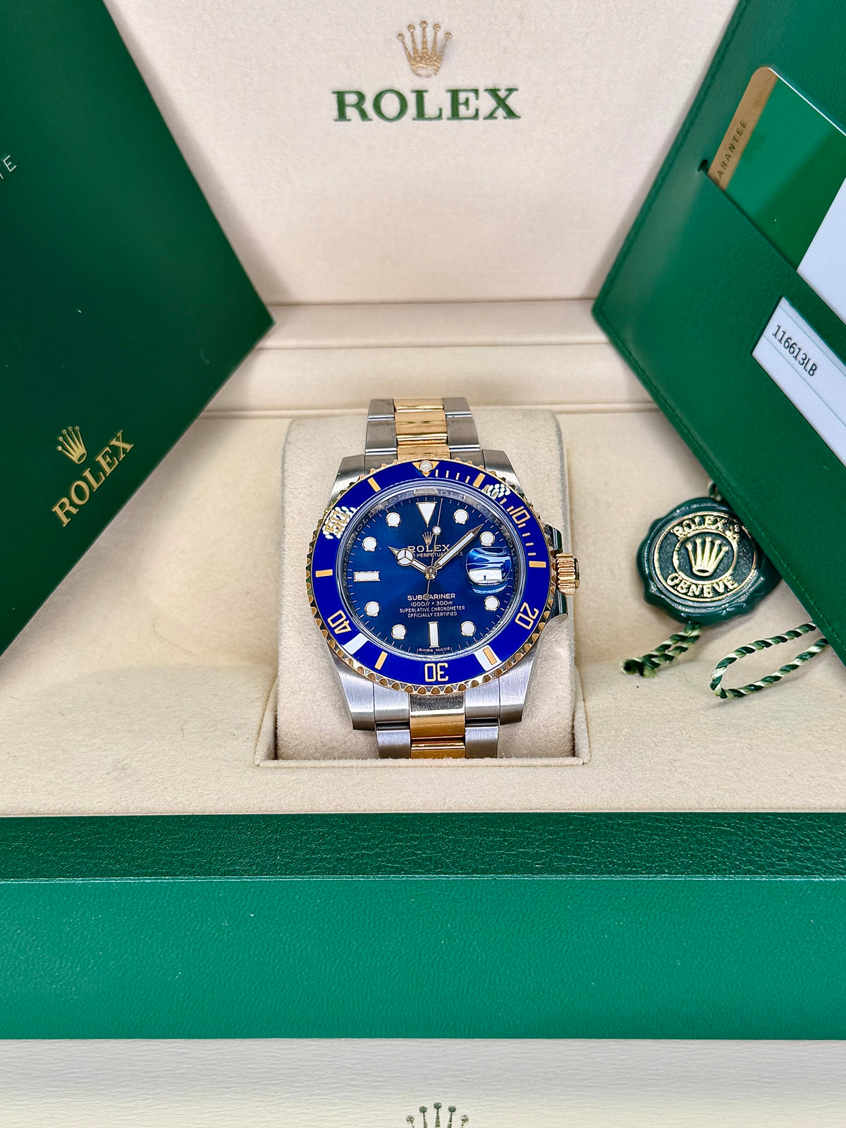 Rolex Submariner Date "Bluesy"