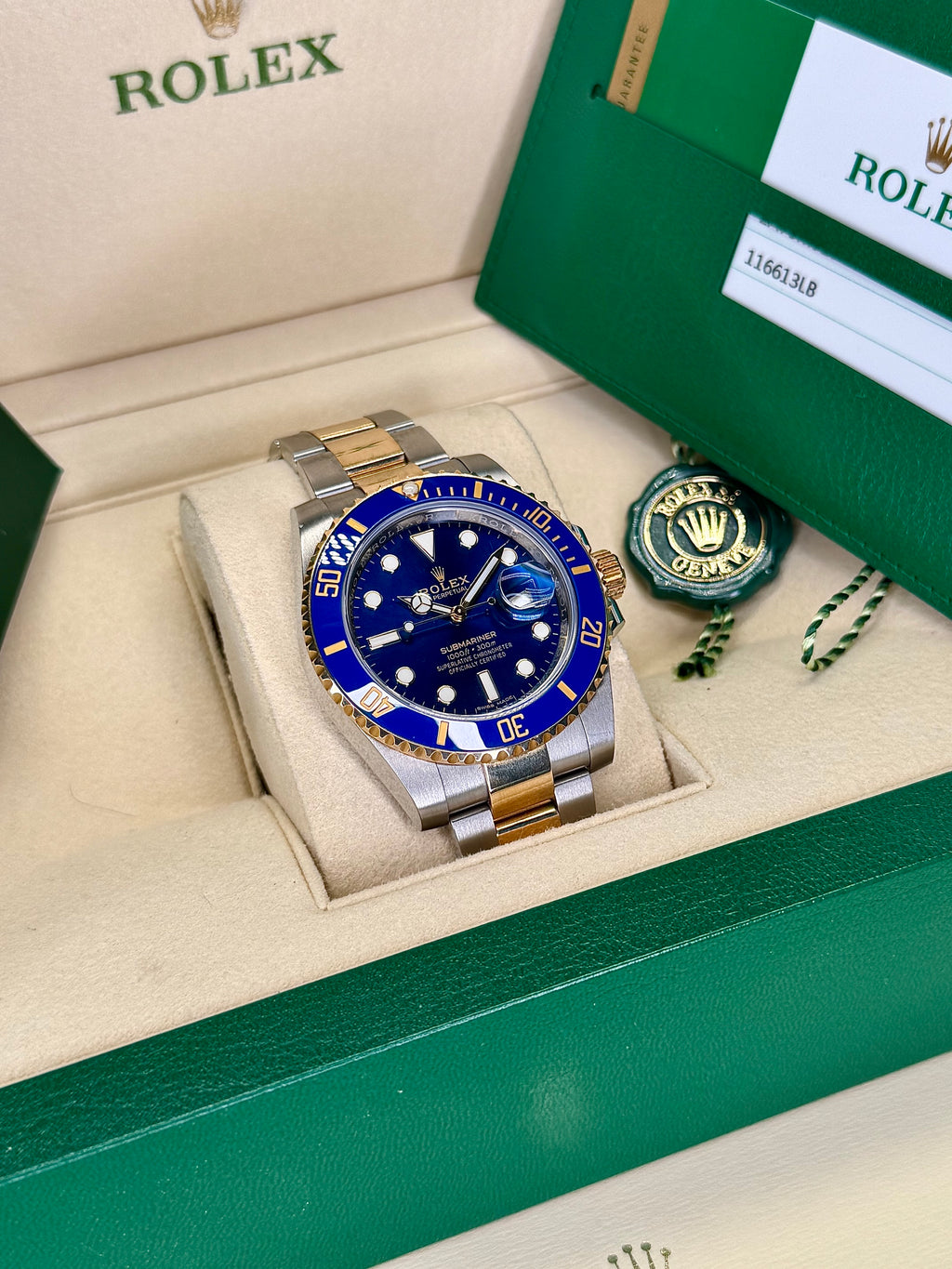 Rolex Submariner Date "Bluesy"