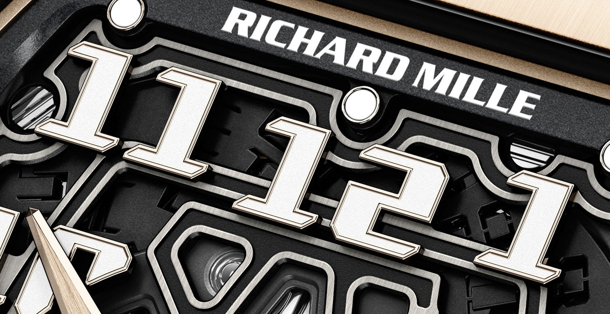 Richard Mille RM 67-01 skeletonised dial