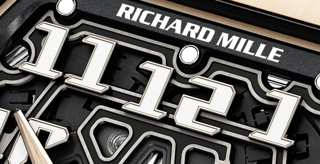 Richard Mille RM 67-01 skeletonised dial