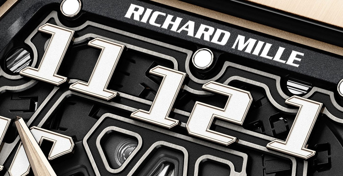 Richard Mille RM 67-01 skeletonised dial