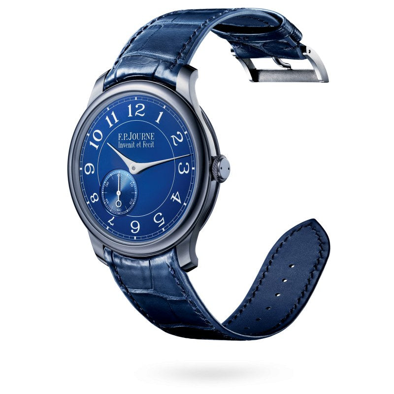 F.P. Journe Chronometre Bleu