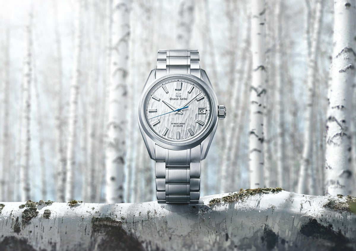Grand Seiko White Birch