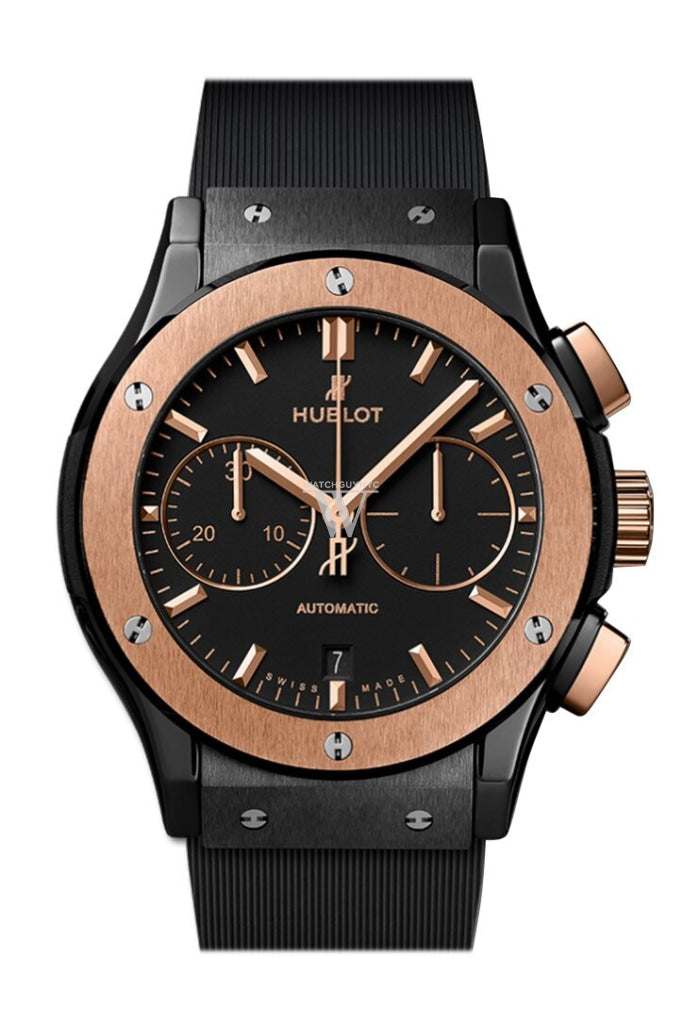 Hublot Classic Fusion Chronograph Titanium 45 — press photo