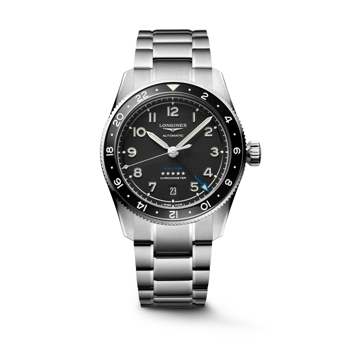 Longines Spirit Zulu Time 39