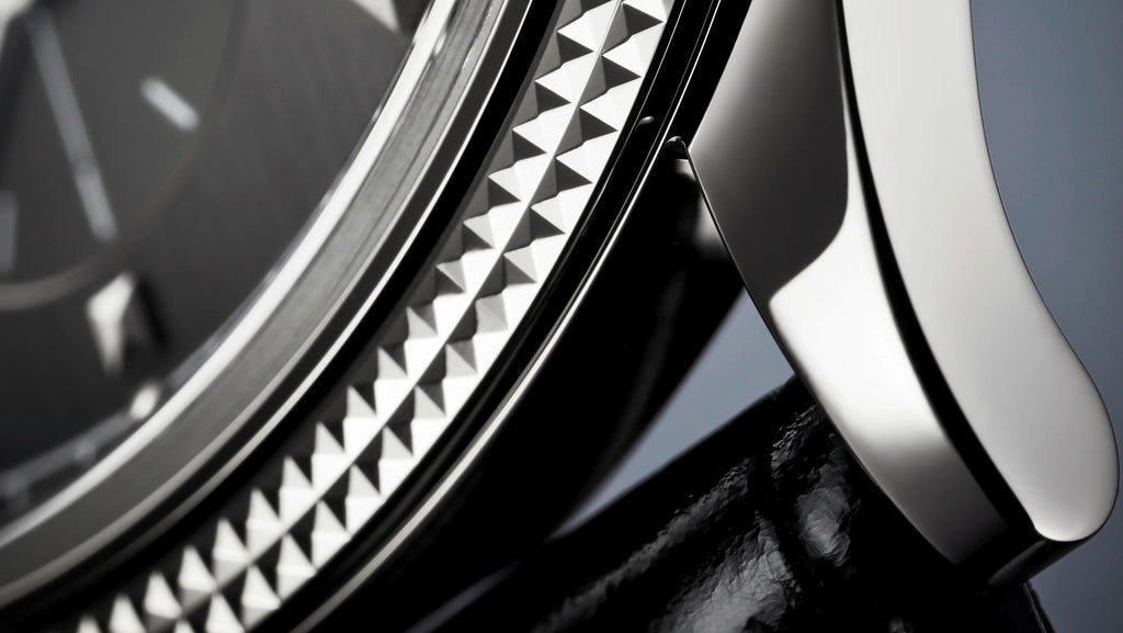 Patek Philippe Calatrava 6119G dial detail
