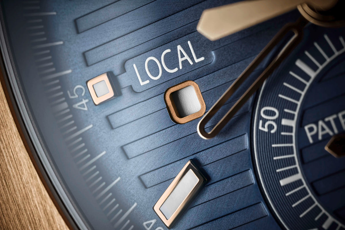 Patek Philippe Nautilus 5711/1A-018 Tiffany blue front
