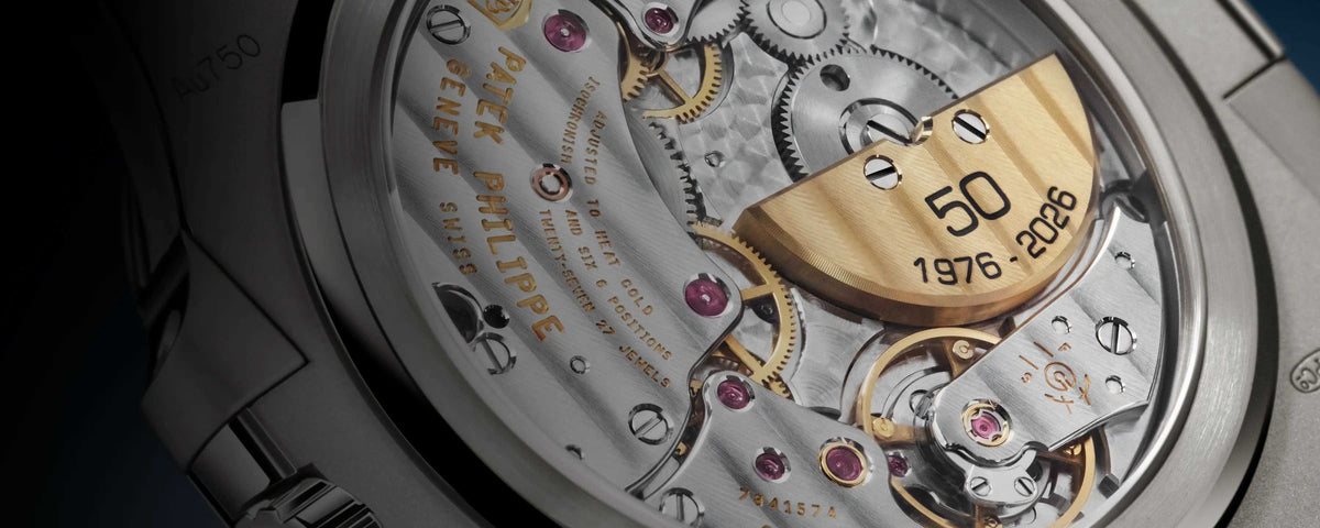 Nautilus 5711/1A-018 dial detail