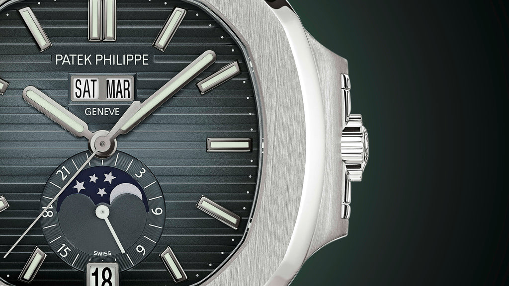 Patek Philippe Nautilus 5726/1A-014 front