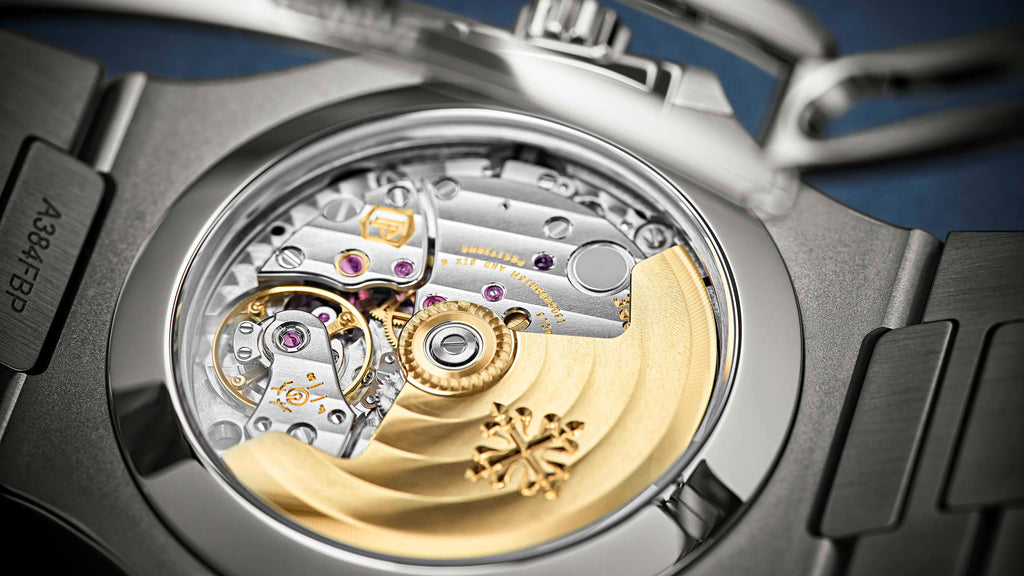 Nautilus 5726/1A-014 dial detail