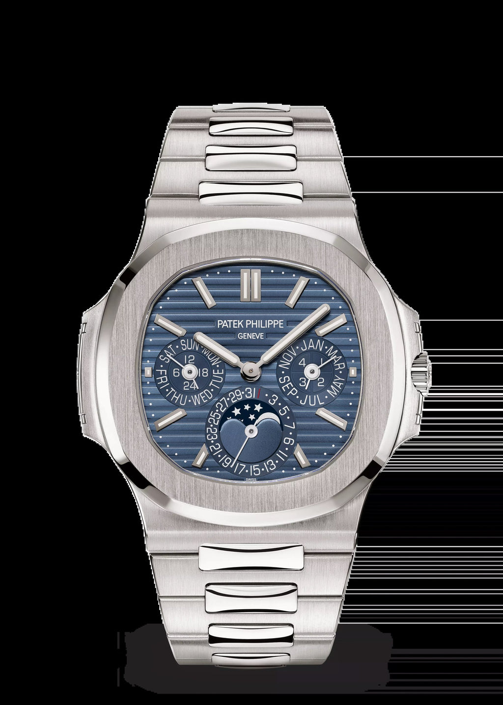 Patek Philippe Nautilus 5740/1G-001 front