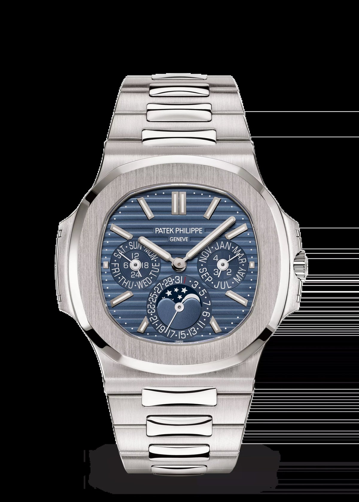 Patek Philippe Nautilus 5740/1G-001 front